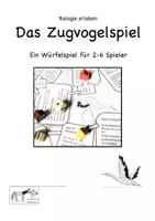 Vorschau - Arbeitsblätter - Vogelzug Würfelspiel - Deckblatt