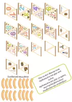 Προεπισκόπηση - Flashcards - Εκμάθηση των αριθμών 1-20 με τους Βίκινγκς - Σελίδα 1