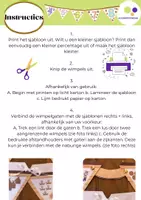Voorbeeld - Getallen 1-20 leren met Vikingen | Vaantjesketting - Pagina 2
