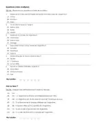 Aperçu - Feuilles d'exercices - Argentine - Page 1