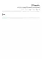 Aperçu - Préparation de séance / Séance complète - Bibliographie - Page 1