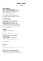 Aperçu - Feuilles d'exercices - Belize - Page 3