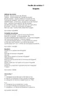 Aperçu - Feuilles d'exercices - Bulgarie - Page 3