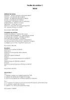 Aperçu - Feuilles d'exercices - Bénin - Page 3