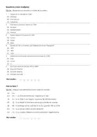 Aperçu - Feuilles d'exercices - Chili - Page 1