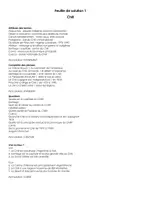 Aperçu - Feuilles d'exercices - Chili - Page 3