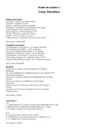 Aperçu - Feuilles d'exercices - Congo, République - Page 3