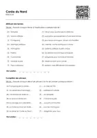 Aperçu - Feuilles d'exercices - Corée du Nord - Page de couverture