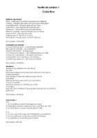 Aperçu - Feuilles d'exercices - Costa Rica - Page 3