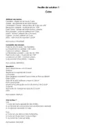 Aperçu - Feuilles d'exercices - Cuba - Page 3