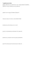 Aperçu - Feuilles d'exercices - Djibouti - Page 2