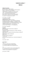 Aperçu - Feuilles d'exercices - Djibouti - Page 3