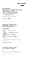 Aperçu - Feuilles d'exercices - Espagne - Page 3
