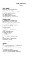 Aperçu - Feuilles d'exercices - France - Page 3
