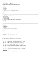 Aperçu - Feuilles d'exercices - Gambie - Page 1