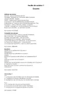 Aperçu - Feuilles d'exercices - Guyana - Page 3