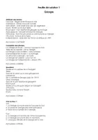 Aperçu - Feuilles d'exercices - Géorgie - Page 3
