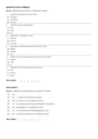 Aperçu - Feuilles d'exercices - Irak - Page 1
