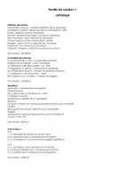 Aperçu - Feuilles d'exercices - Jamaïque - Page 3