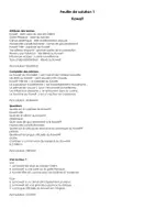 Aperçu - Feuilles d'exercices - Koweït - Page 3