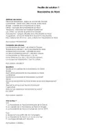 Aperçu - Feuilles d'exercices - Macédoine du Nord - Page 3