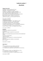 Aperçu - Feuilles d'exercices - Mauritanie - Page 3
