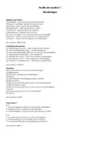 Aperçu - Feuilles d'exercices - Monténégro - Page 3