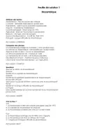 Aperçu - Feuilles d'exercices - Mozambique - Page 3