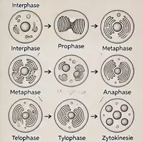 Vorschau - Arbeitsblätter - Welcher grundlegende Mechanismus führt zur Bildung von Tochterzellen, die bezüglich ihres genetischen Materials identisch sind? - Deckblatt