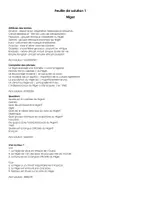 Aperçu - Feuilles d'exercices - Niger - Page 3