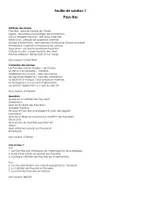 Aperçu - Feuilles d'exercices - Pays-Bas - Page 3