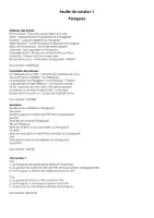 Aperçu - Feuilles d'exercices - Paraguay - Page 3