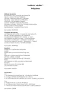 Aperçu - Feuilles d'exercices - Philippines - Page 3