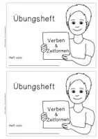 Vorschau - Arbeitsblätter - Verben & Zeitformen (Übungsheft, Deutsch, Klassen 3-4) - Seite 3