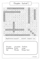 Vorschau - Arbeitsblätter - Pfingsten Suchsel / FREEBIE - Seite 2