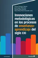 Vista previa - Para docentes: organización, planificación y formación - Innovaciones metodológicas en los procesos de enseñanza-aprendizaje del siglo XXI - Portada