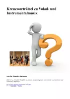 Vorschau - Stundenentwürfe - Alles zur Instrumentenkunde (inklusive Rätseln und Spielen) - Seite 1