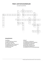 Vorschau - Stundenentwürfe - Alles zur Instrumentenkunde (inklusive Rätseln und Spielen) - Seite 3