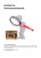 Vorschau - Spiele - Suchsel Instrumentalmusik - Deckblatt