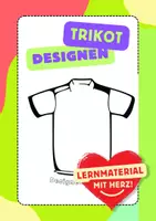 Vorschau - Arbeitsblätter - Eigenes T-shirt designen Trikot gestalten - Deckblatt