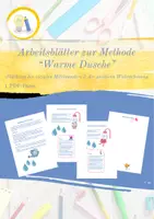 Vorschau - Arbeitsblätter - Soziale Kompetenzen stärken - Methode "Warme Dusche" - Deckblatt