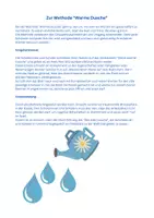 Vorschau - Arbeitsblätter - Soziale Kompetenzen stärken - Methode "Warme Dusche" - Seite 1