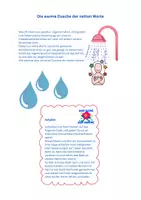 Vorschau - Arbeitsblätter - Soziale Kompetenzen stärken - Methode "Warme Dusche" - Seite 2