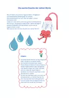 Vorschau - Arbeitsblätter - Soziale Kompetenzen stärken - Methode "Warme Dusche" - Seite 3