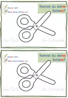 Vorschau - Arbeitsblätter - Schere und Klebe: Miniheft zum Schneiden und Kleben - Seite 3