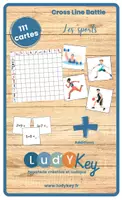 Aperçu - Apprentissages en autonomie - CROSS LINE BATTLE - additions - LES SPORTS - Page de couverture