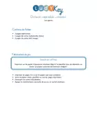 Aperçu - Apprentissages en autonomie - DICTE ET REPRODUIS - LES SPORTS - Page 1
