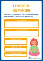 Aperçu - Apprentissages en autonomie - Mon cahier de pleine conscience Graines d'O - Page 2