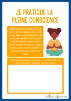 Aperçu - Apprentissages en autonomie - Mon cahier de pleine conscience Graines d'O - Page 3