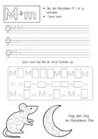 Vorschau - Unterrichtsreihen - Buchstabe M: Magischer Spaß mit dem Buchstaben M/m - Seite 2